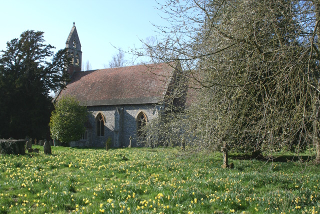 Ambrosden church